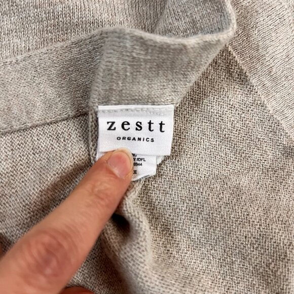 zestt Neutral Beige Wrap Scarf - Picture 5 of 11